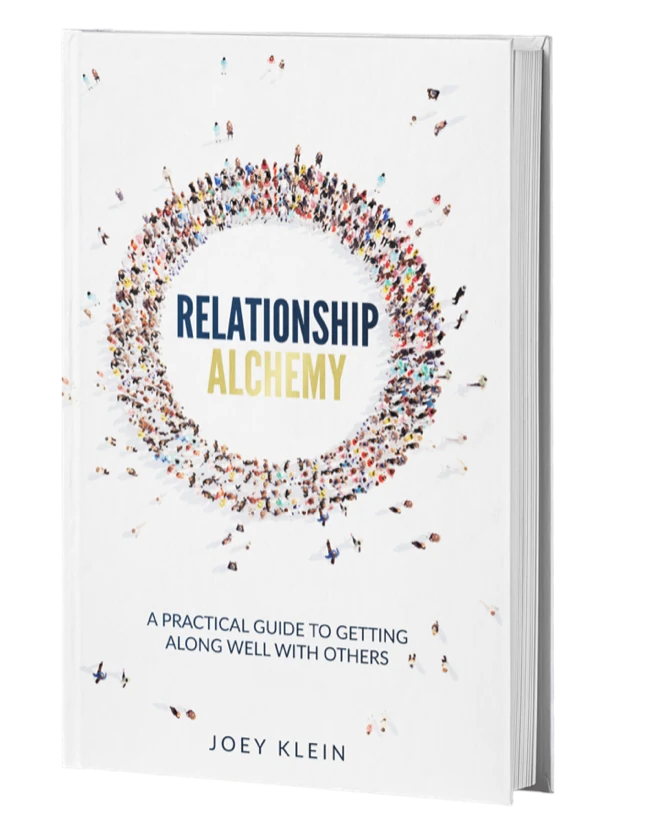 Relationship Alchemy by Joey Klein, front cover